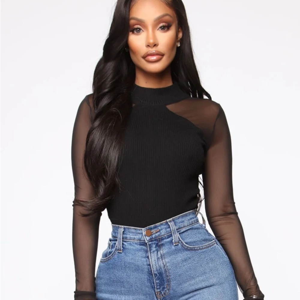 Leave It To Your Imagination Sweater - Fashion Nova